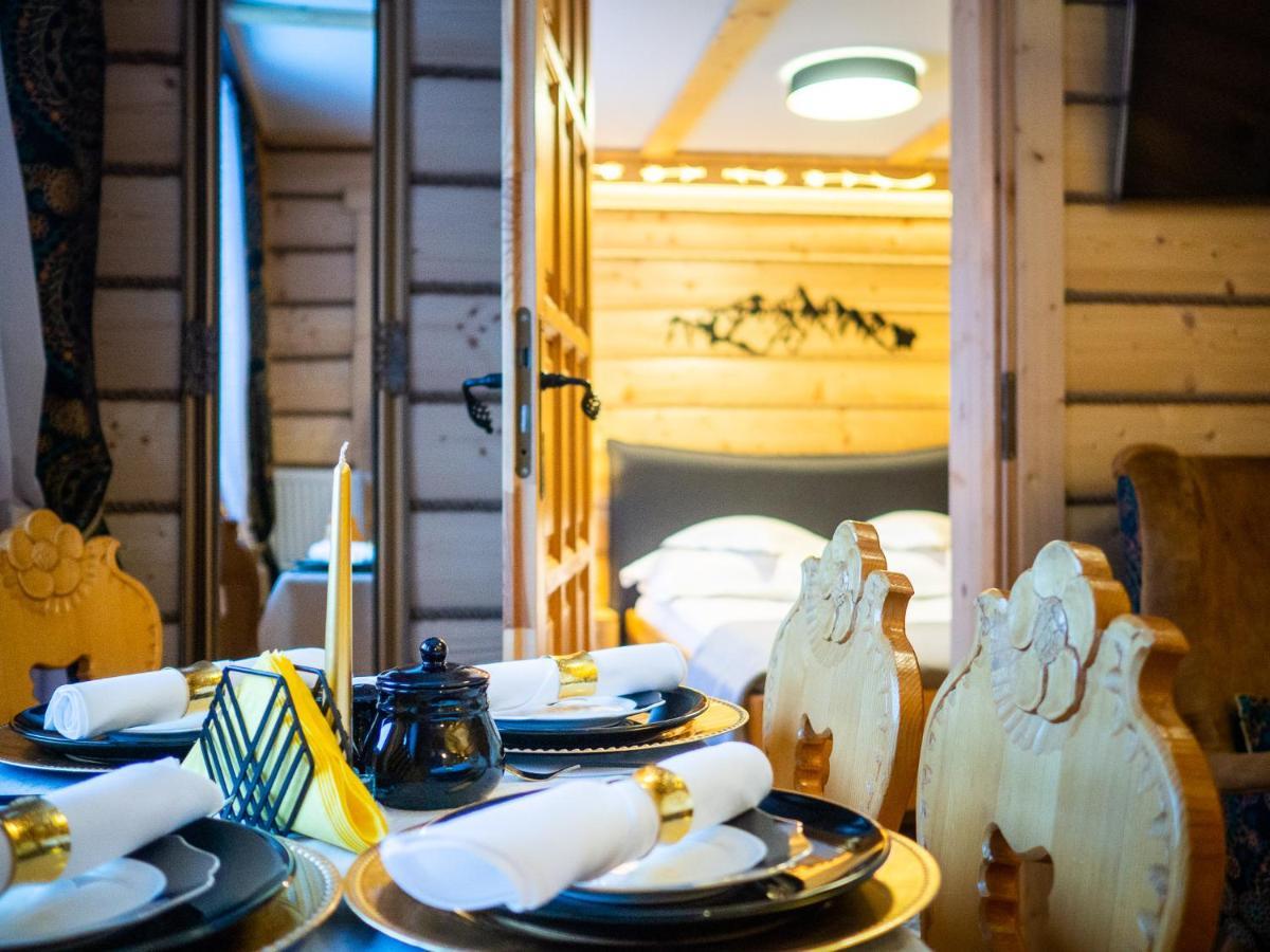 ECO Villa Karpatia Ski&SPA Murzasichle Esterno foto