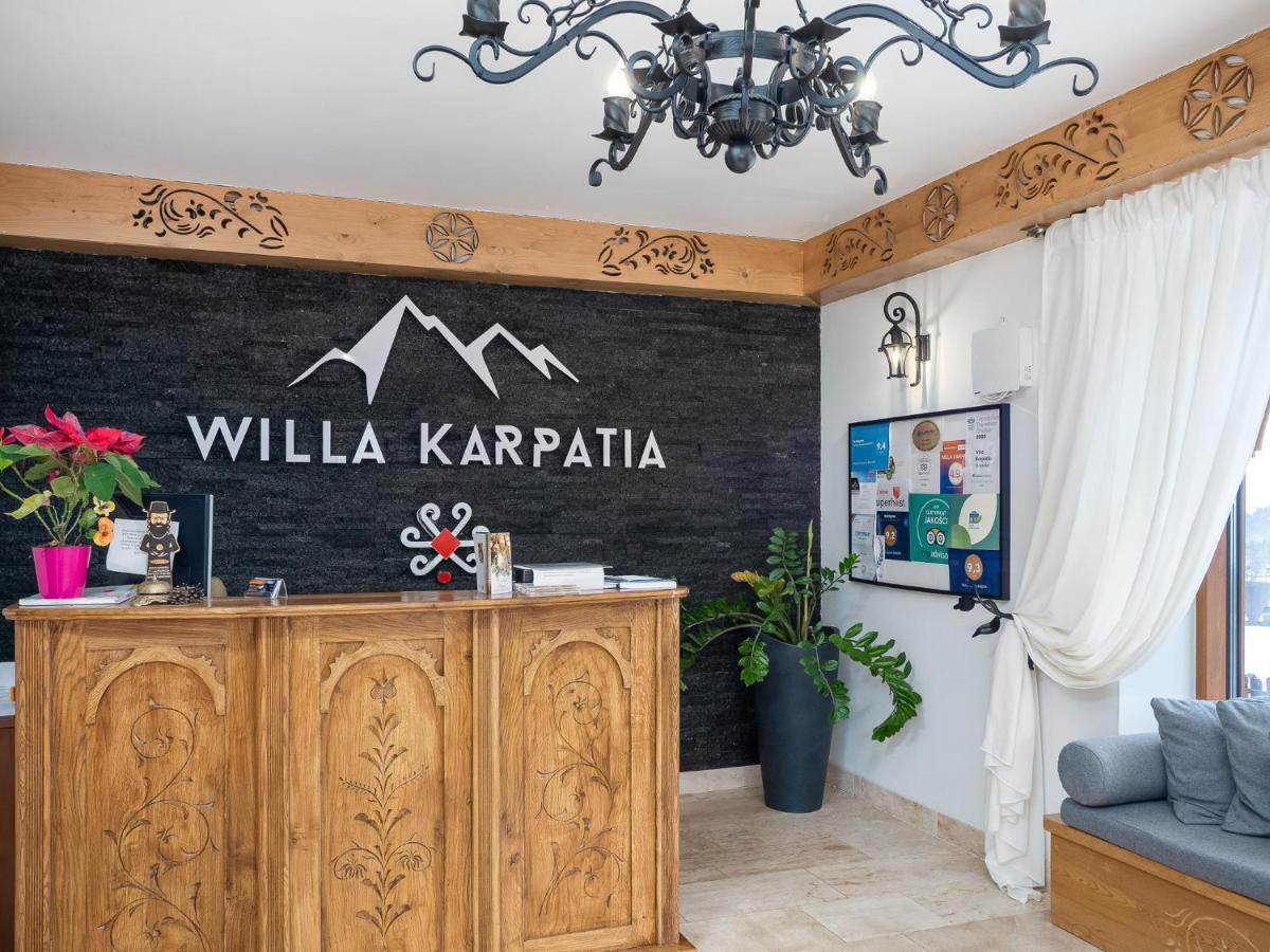 ECO Villa Karpatia Ski&SPA Murzasichle Esterno foto